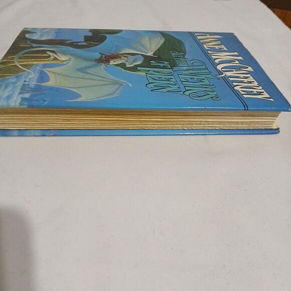 All the Weyrs of Pern: Dragonriders of Pern Anne McCaffrey 1991 HB DJ 1st ED - Picture 3 of 9